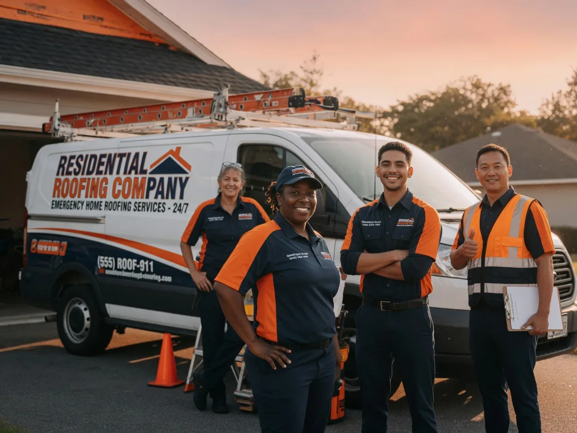 Emergency Roof Repair company in Hilltop, WV