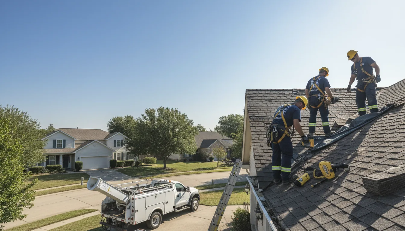 Emergency Roof Repair in Hilltop, WV near me
